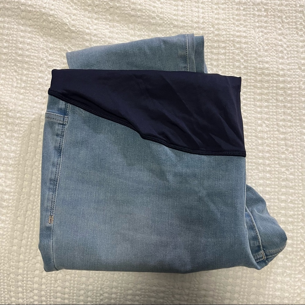 Maternity Over-the-Belly Roadtripper Jeggings